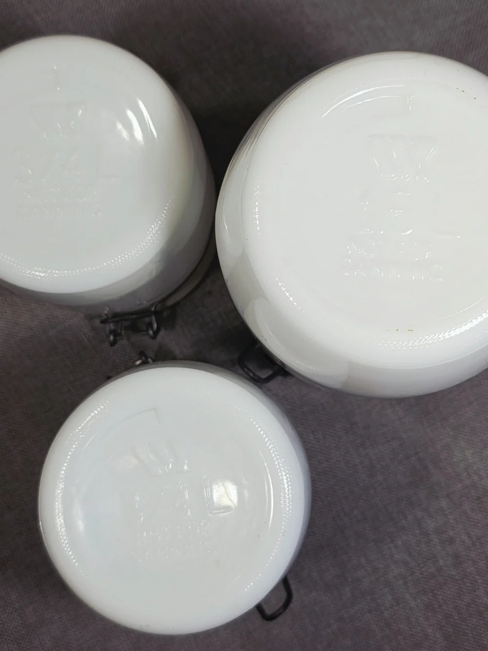 Wheaton vintage white